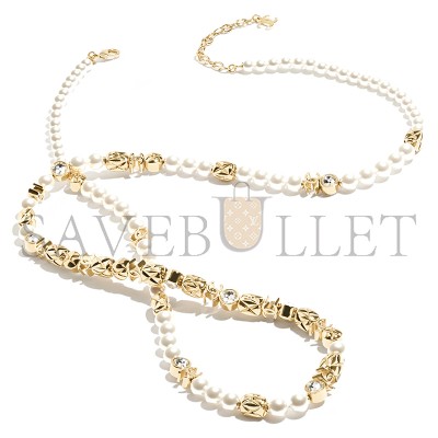 CHANEL LONG NECKLACE ABH257